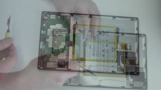 How to Take Apart the Amazon Kindle Fire HD 10  Model  SR87CV [upl. by Kalvn]