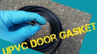 How to replace your double glazed Door OR Window seal short video [upl. by Alam]