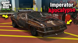 GTA 5 Online APOCALYPSE IMPERATOR Customization amp Test  Ford Falcon XB GT [upl. by Niac832]