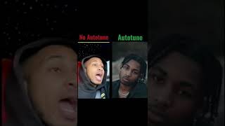 DDG  Moonwalking in Calabasas  Autotune vs No Autotune [upl. by Ahsienar996]