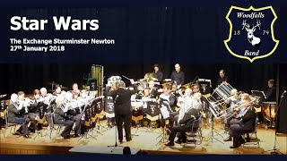 Star Wars  Woodfalls Band  Brass Band [upl. by Ardna]