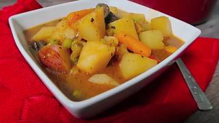 Vegetable Stew Recipe [upl. by Aidnahs]