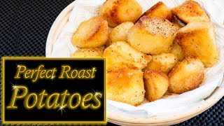 Roast Potatoes Perfect every time [upl. by Elokin]