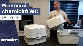 Jak fungují přenosná chemická WC [upl. by Esiocnarf]