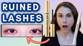 The TRUTH about LASH SERUMS GrandeLASH RevitaLASH Lash Boost Dr Dray [upl. by Brown875]