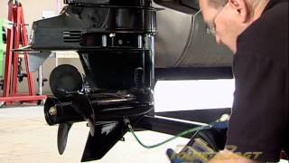 How To Winterize A 4Stroke Outboard  My Boat Classic DIY [upl. by Ggerg]