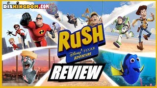 Rush  A Disney Pixar Adventure Review [upl. by Pettiford]