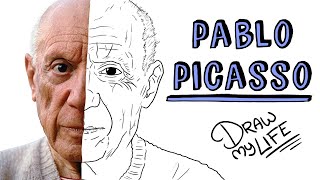 PABLO PICASSO  Draw My Life [upl. by Hudson123]