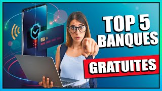 💰 TOP 5  MEILLEURE BANQUE EN LIGNE GRATUITE 2021 AVIS amp COMPARATIF [upl. by Busch]