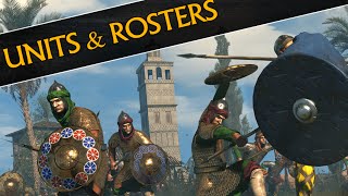 Age of Charlemagne  UNITS amp ROSTERS Total War Attila [upl. by Nevin458]