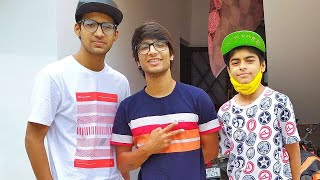 Met Sourav Joshi Vlogs At His New House In Haldwani City  No1 Vlogger Of India 🔥🔥 [upl. by Mcnutt]