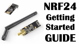 NRF24L01 Getting Started Guide [upl. by Maibach]