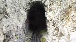 PILATUS COGWHEEL TRAIN Drivers view [upl. by Lamdin432]