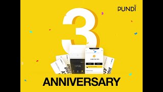 Pundi X turns 3 [upl. by Auhsoj]