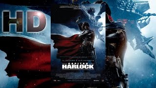 Capitão Harlock – Pirata do Espaço  ficção ação 720p HD [upl. by Thomasa]