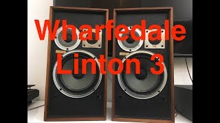 Wharfedale Linton 3  audio demo [upl. by Best]