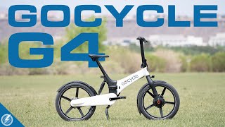 GoCycle G4 Review  Electric Folding Bike [upl. by Scarito]