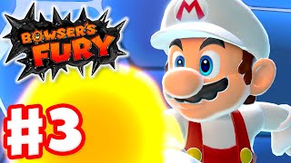 Bowsers Fury  Gameplay Walkthrough Part 3  Clawswipe Colosseum and Trickity Tower [upl. by Hali]