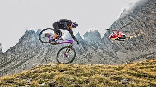 Riding down the Dolomites  Fabio Wibmer [upl. by Nathanson86]