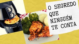 RECEITAS NA AIRFRYER  Batata Peixe Frango SEGREDO REVELADO [upl. by Schnapp]