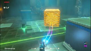 Zelda Breath of the Wild Daqo Chisay Shrine Walkthrough [upl. by Jourdain63]