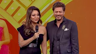 Adorable Shah Rukh Khan amp Gauri Spill Each Other’s Secrets Out [upl. by Ennairac]