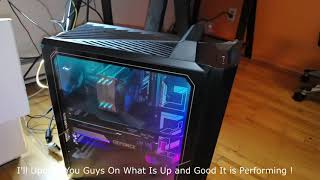 Asus ROG Strix G15DK PreBuilt PC Unboxing bestbuy [upl. by Ginny]