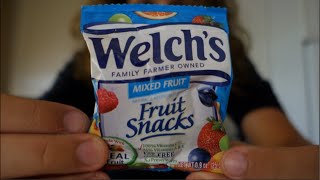 DOOF DAYS 9 quotHow to Properly Open A Welchs Fruit Snackquot [upl. by Adnolaj]