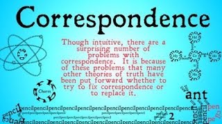 The Correspondence Theory of Truth [upl. by Meuse]