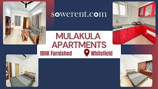 1BHK Fully Furnished House for rent near Whitefield  sowerentcom  manipal hospital [upl. by Ellenhoj]