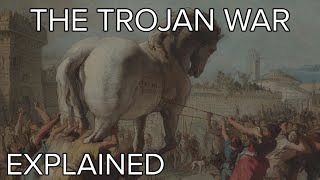 The Trojan War EXPLAINED  Legends and Facts [upl. by Gewirtz524]