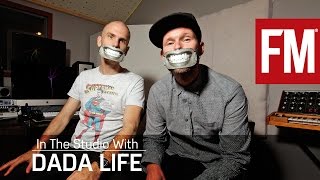 Dada Life In The Studio With Future Music [upl. by Fritz]