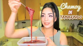 HOW TO MAKE HOMEMADE CHAMOY DE TAMARINDO [upl. by Lithea39]