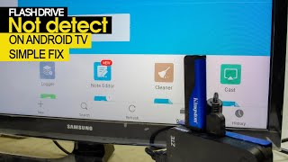 USB connected Android TV but cannot see its folders and files Extension [upl. by Aday]