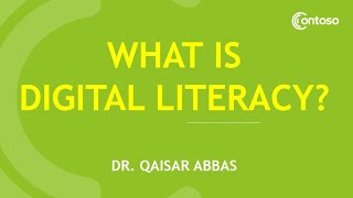 What is Digital Literacy [upl. by Archibaldo649]