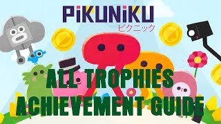 PikuNiku  All Trophy Locations  Collector Achievement Guide [upl. by Codel]