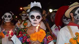 Dia de los Muertos  Allerheiligen in Mexiko [upl. by Ernald]