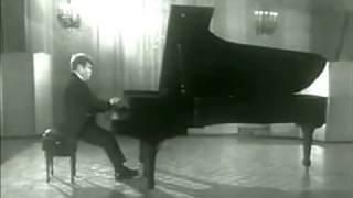 EMIL GILELS SPIELT BACH  BUSONI [upl. by Schoening51]