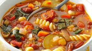 CLASSIC MINESTRONE SOUP [upl. by Turmel490]