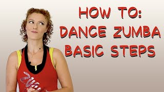 How to Dance Zumba basic steps  A complete guide for Beginners [upl. by Nirro]