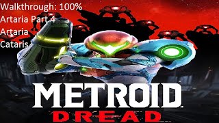 Metroid Dread  100  Walkthrough  Rookie Mode  Artaria Part 4 [upl. by Enytsuj]