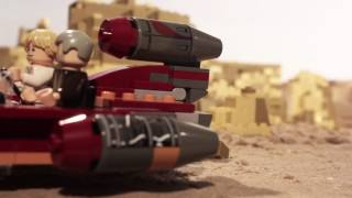 Tusken Raider Scare  LEGO Star Wars  Should Have Used The Force [upl. by Nashner775]