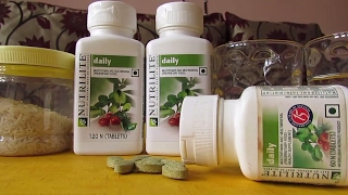 Amway Nutrilite Daily Demo  demonstration [upl. by Purdum463]