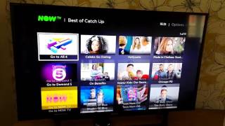 How to Set Up Now TV Box [upl. by Yaffit]