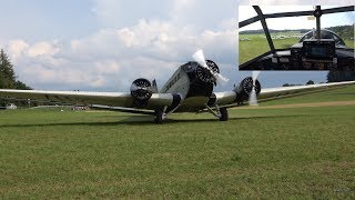 How is it to fly the Junkers Ju 52 [upl. by Loftis]