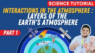 INTERACTIONS IN THE ATMOSPHERE LAYERS OF THE ATMOSPHERE SCIENCE 7 QUARTER 4 WEEK 3 [upl. by Arde]