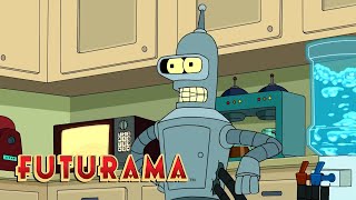 FUTURAMA  Season 8 Episode 12 Brainiac  SYFY [upl. by Breanne849]