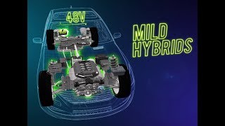 48 Volt Mild Hybrid Introduction Training Module Trailer [upl. by Beacham]