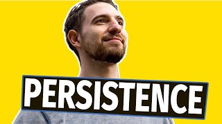 Day 27 Definition of TRUE persistence with real life examples [upl. by Enilada]