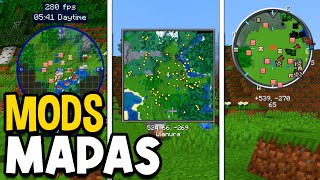 ¡MODS de MAPAS para Minecraft 1165🗺️ [upl. by Lovell]